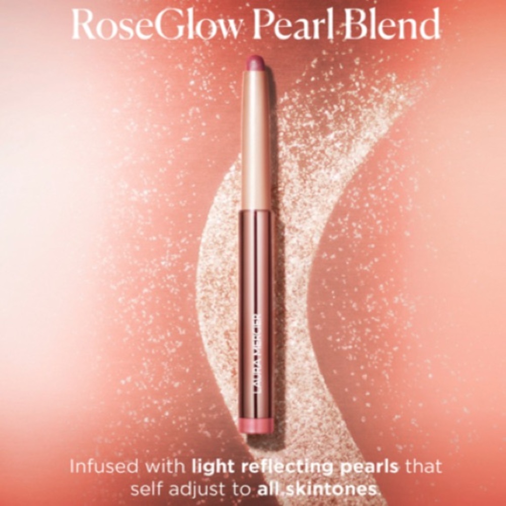 LAURA MERCIER RoseGlow Caviar Stick Eye Color STRIKE A ROSE - Picture 9 of 13